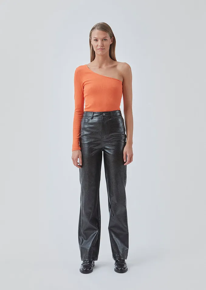 Women IgorMD One Shoulder LS Top Koi Modstrm Tops