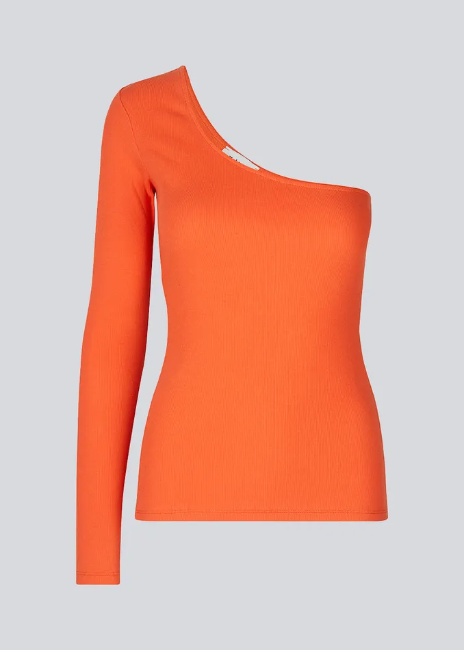 Women IgorMD One Shoulder LS Top Koi Modstrm Tops Women IgorMD One Shoulder LS Top Koi Modstrm Tops