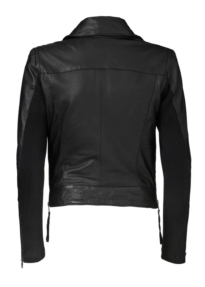Women Iman Black Modstrm Coats and Jackets Women Iman Black Modstrm Coats and Jackets