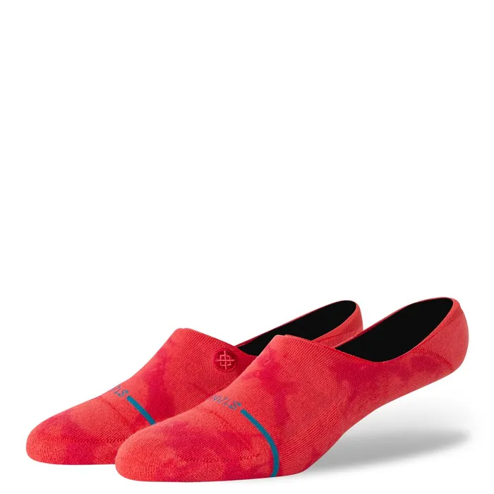 Women Infiknit No Show Socks Dye Namic 8211 Red Stance No Show