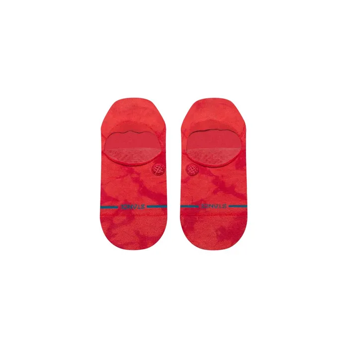 Women Infiknit No Show Socks Dye Namic 8211 Red Stance No Show