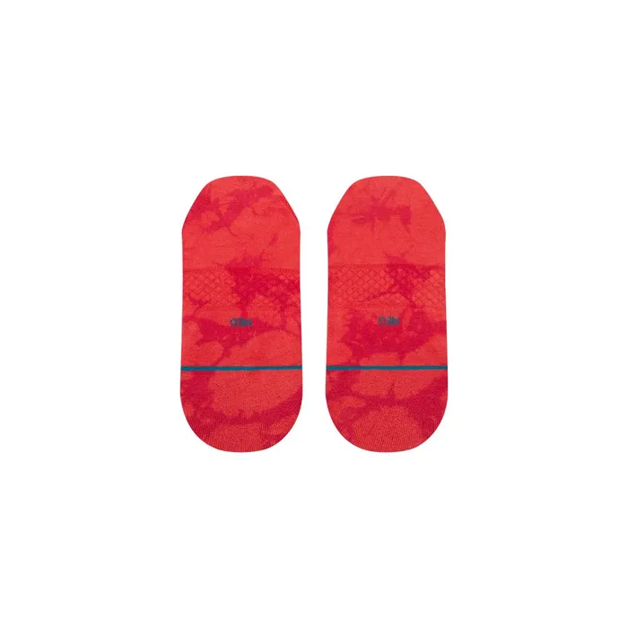 Women Infiknit No Show Socks Dye Namic 8211 Red Stance No Show