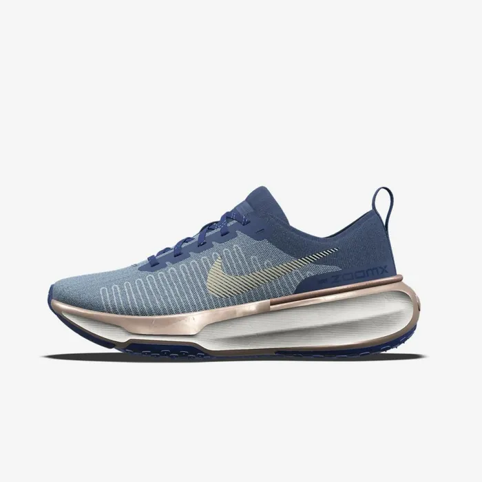 Women Invincible 3 By You Deep Royal Bluewhite Nike Nike By You