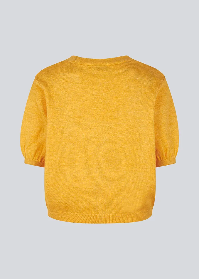 Women Irene Cardigan Gold Fusion Modstrm Blouses and Knitwear Women Irene Cardigan Gold Fusion Modstrm Blouses and Knitwear