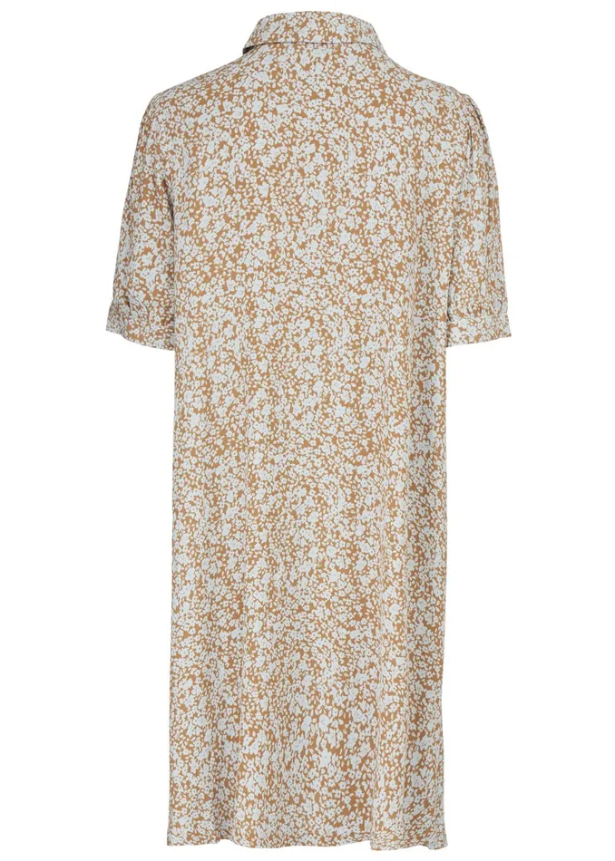 Women Isa Print Dress Bluebell Modstrm Dresses Women Isa Print Dress Bluebell Modstrm Dresses