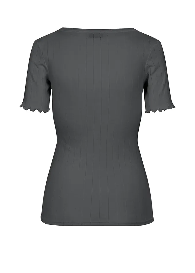 Women Issy Tshirt Rainy Grey Modstrm TShirts Women Issy Tshirt Rainy Grey Modstrm TShirts