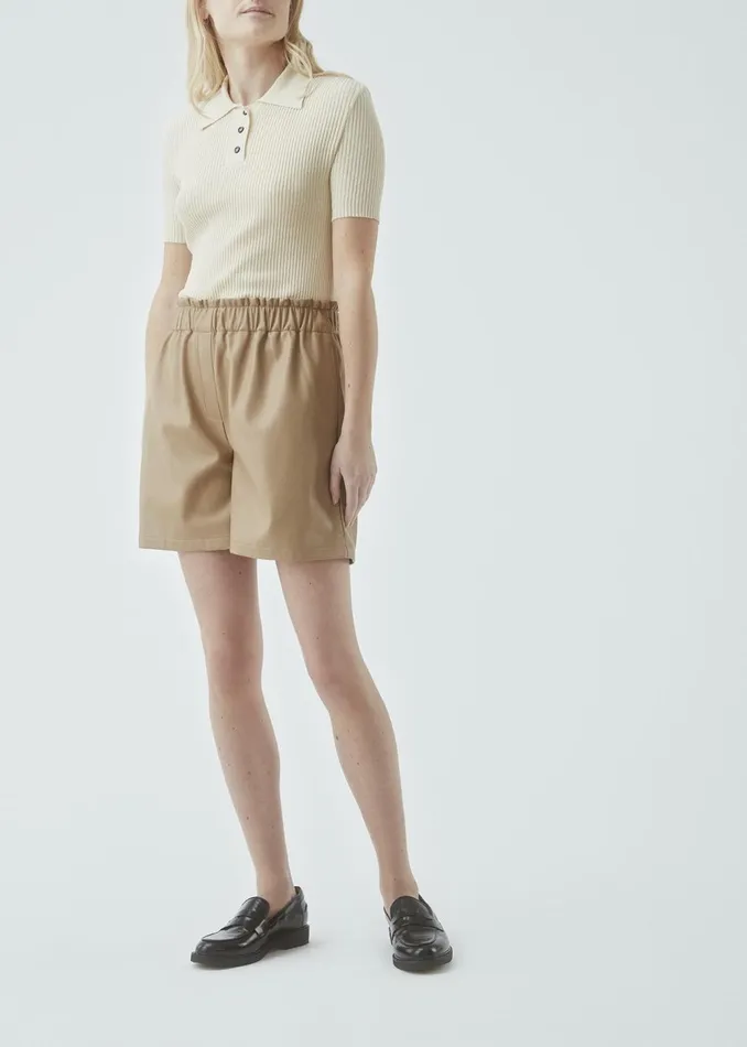 Women Jackson Shorts Camel Modstrm Shorts