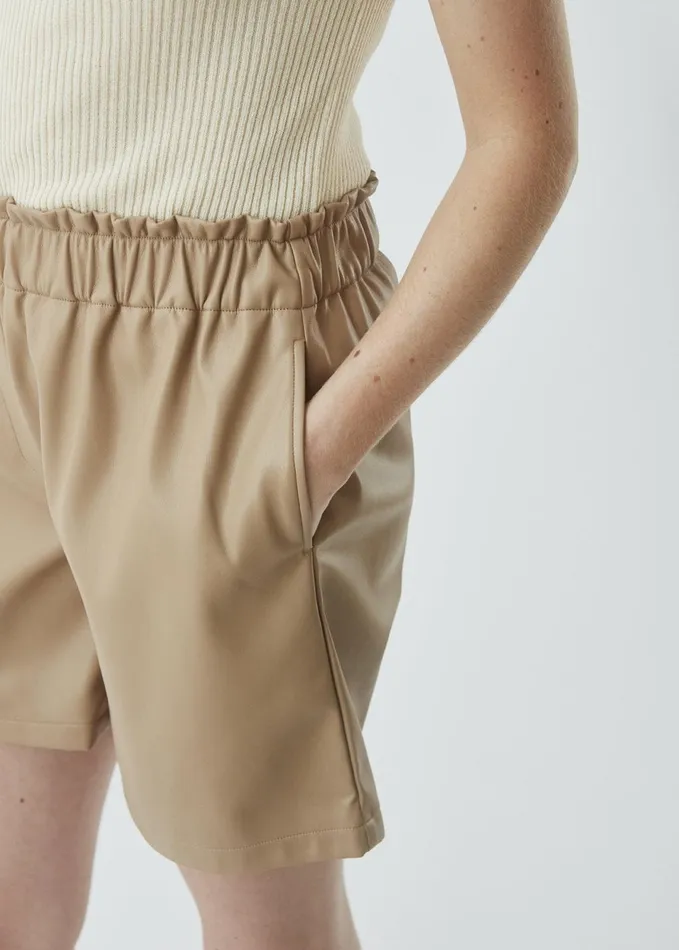 Women Jackson Shorts Camel Modstrm Shorts Women Jackson Shorts Camel Modstrm Shorts
