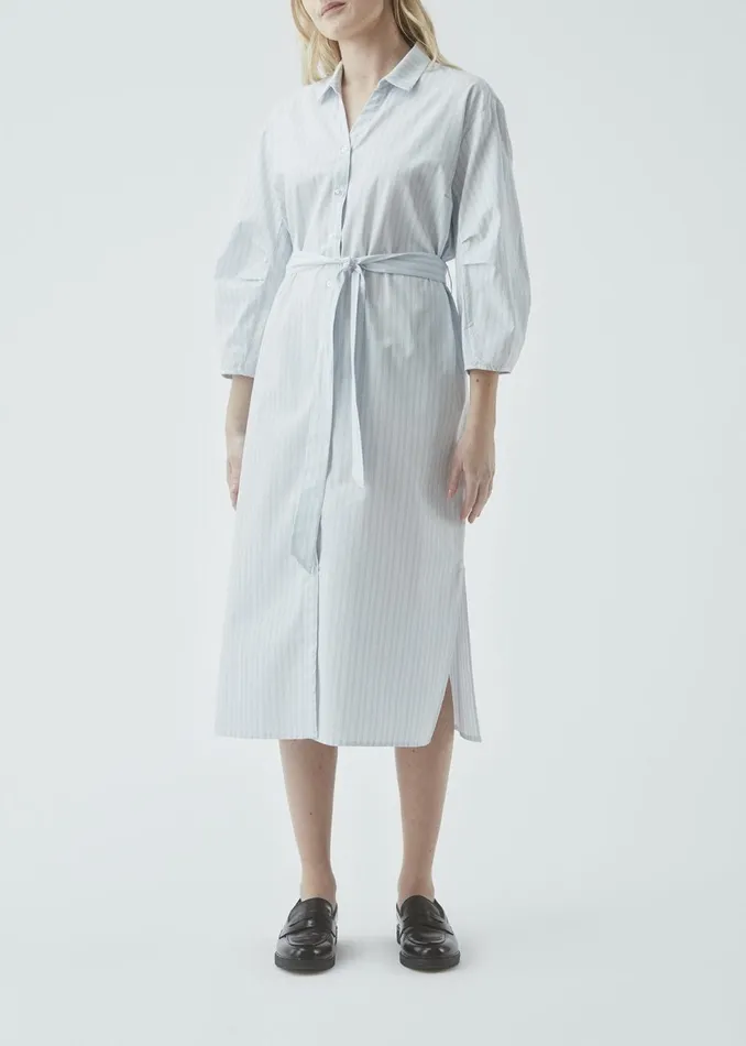 Women Jasleen Dress Blue Stripe Modstrm Dresses