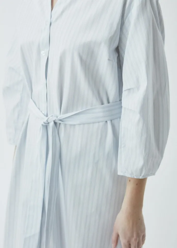 Women Jasleen Dress Blue Stripe Modstrm Dresses Women Jasleen Dress Blue Stripe Modstrm Dresses