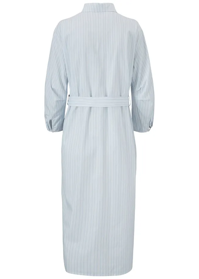 Women Jasleen Dress Blue Stripe Modstrm Dresses Women Jasleen Dress Blue Stripe Modstrm Dresses