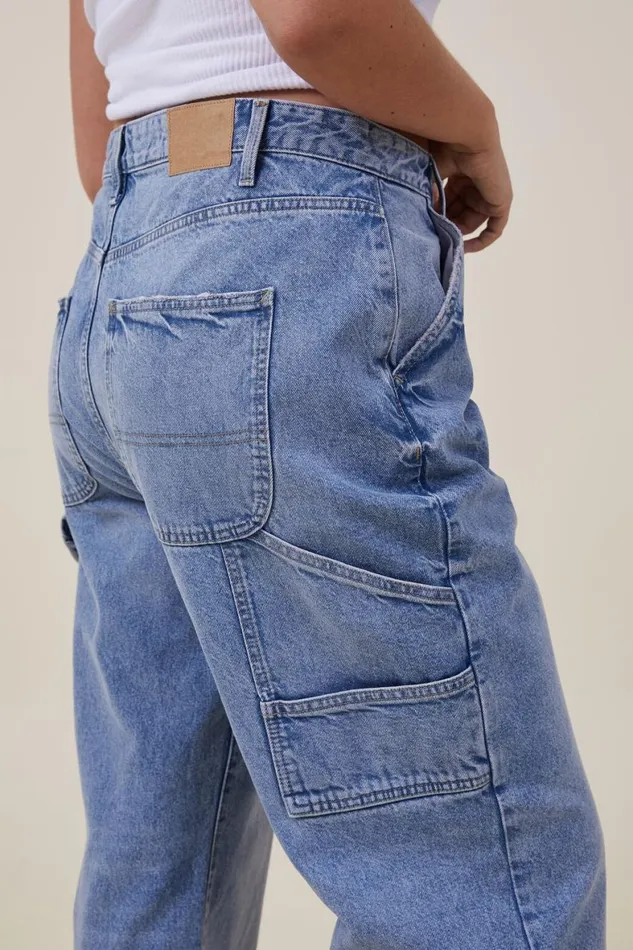Women Jeans Cotton On Carpenter Jean Surfers Blue