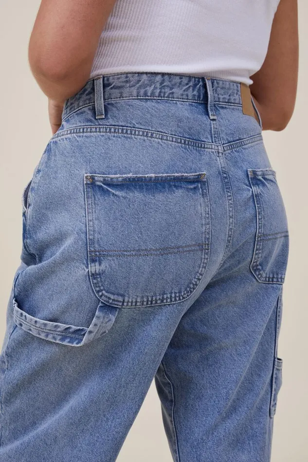 Women Jeans Cotton On Carpenter Jean Surfers Blue