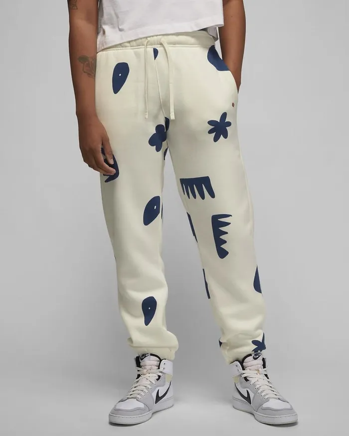 Women Jordan Artist Series By Mia Lee Sailfrench Blue Nike Trousers