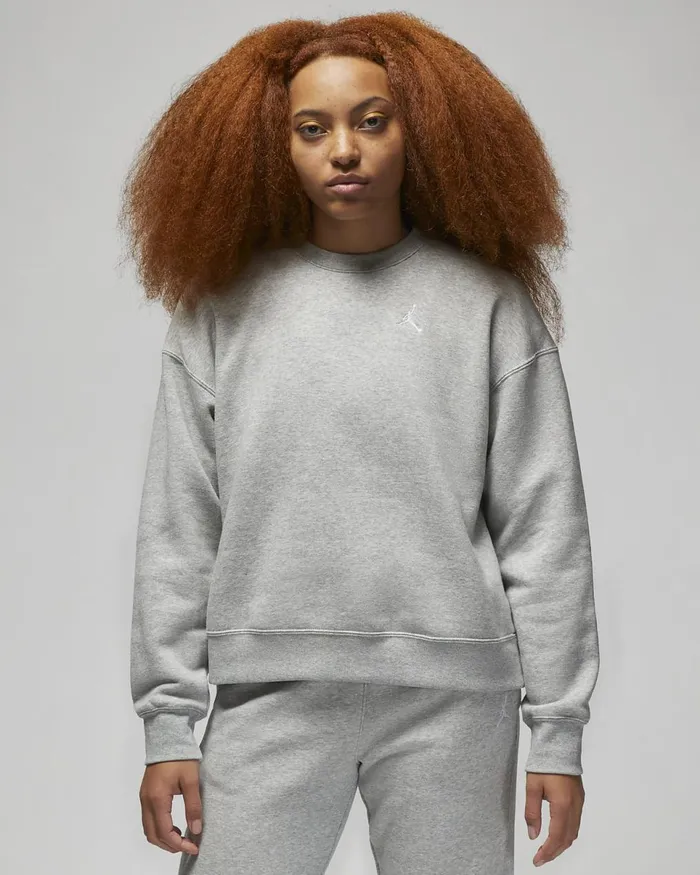 Women Jordan Brooklyn Fleece Dark Grey Heatherwhite Nike Hoodies And Sweatshirts Women Jordan Brooklyn Fleece Dark Grey Heatherwhite Nike Hoodies And Sweatshirts