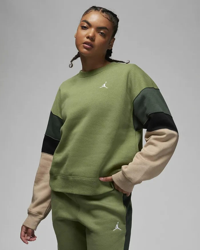 Women Jordan Brooklyn Fleece Sky J Light Olivedesertwhite Nike Hoodies And Sweatshirts Women Jordan Brooklyn Fleece Sky J Light Olivedesertwhite Nike Hoodies And Sweatshirts