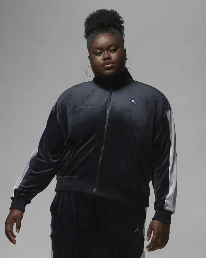 Women Jordan Flight Blackcement Greysail Nike Hoodies And Sweatshirts