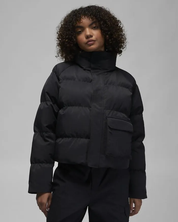 Women Jordan Flight Blackwhite Nike Jackets