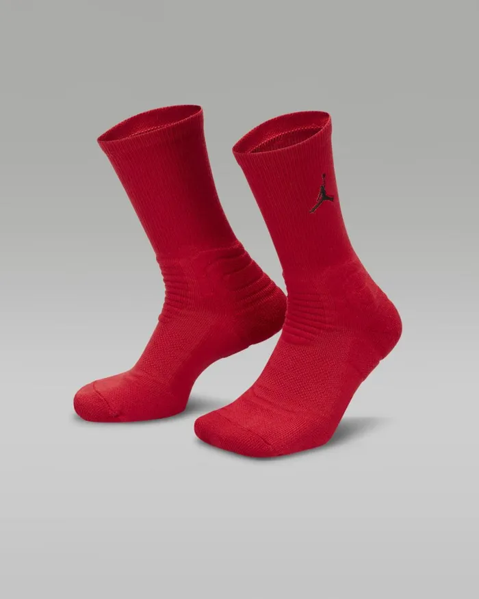 Women Jordan Flight Gym Redblack Nike Socks