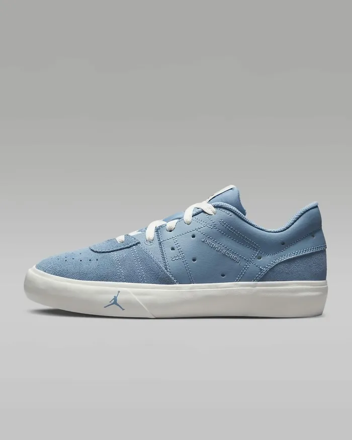 Women Jordan Series Chambraysaildark Powder Blue Nike Lifestyle