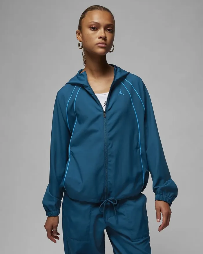 Women Jordan Sky J French Bluelaser Blue Nike Matching Sets