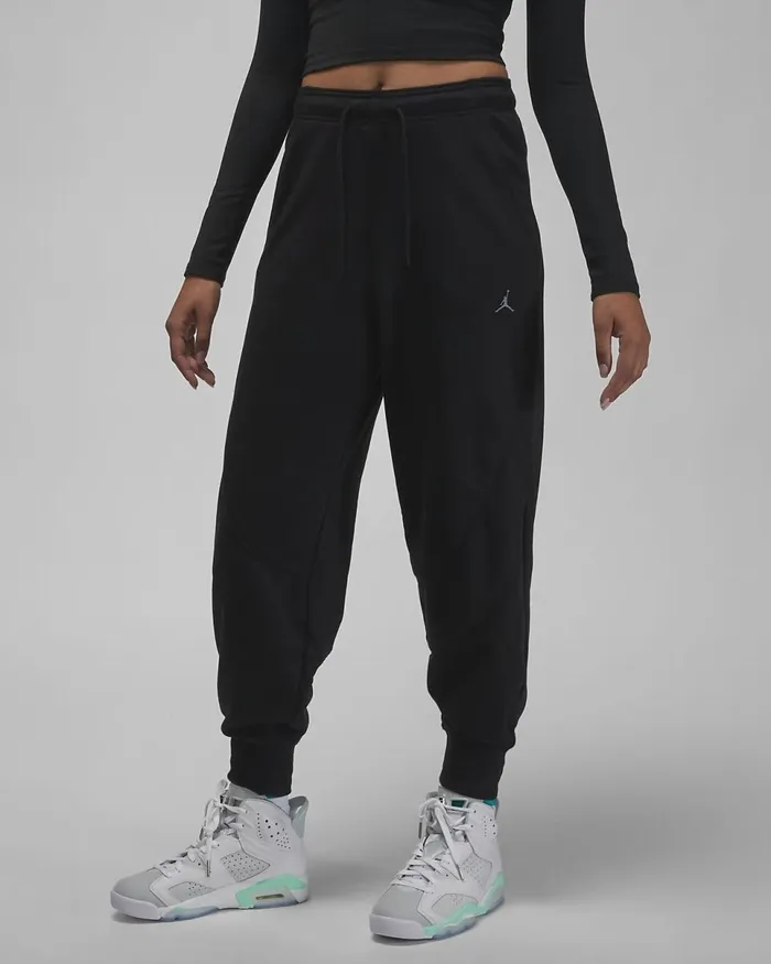 Women Jordan Sport Blackblackstealth Nike Trousers