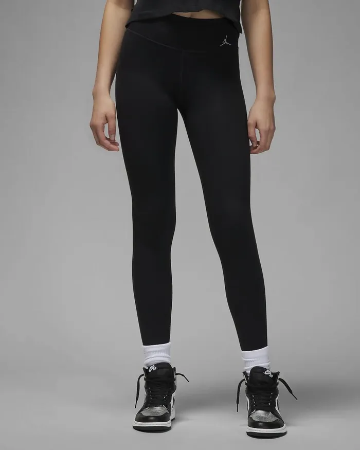 Women Jordan Sport Blackstealth Nike Leggings