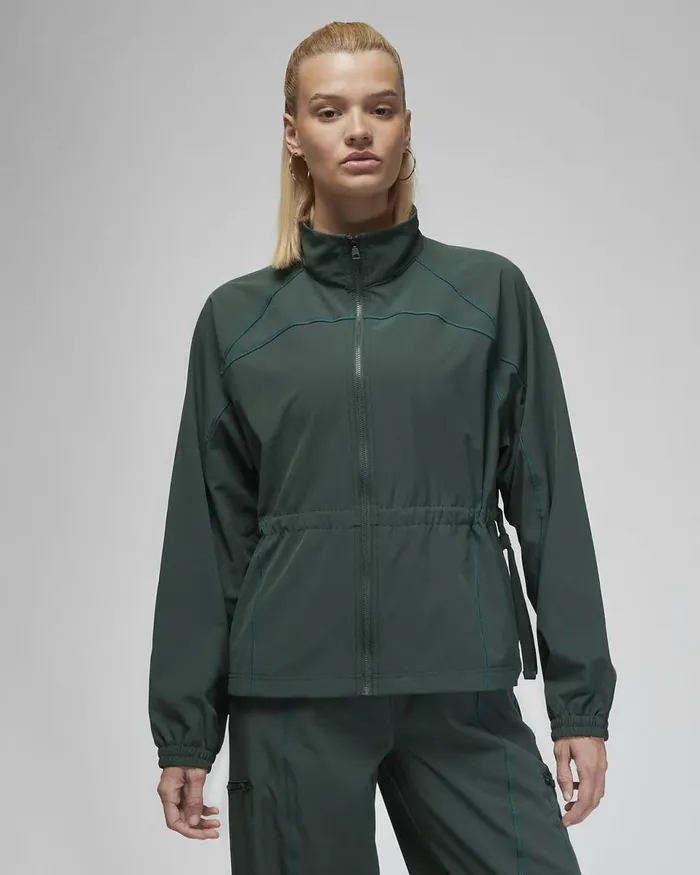 Women Jordan Sport Midnight Greensky J Tealblack Nike Jackets