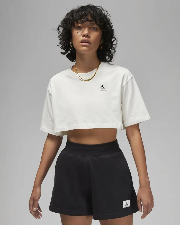 Women Jordan Sport Sail Nike Tops And TShirts