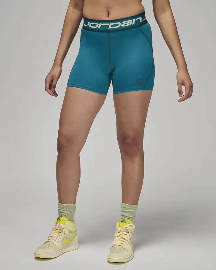 Women Jordan Sport Sky J Tealblack Nike Leggings