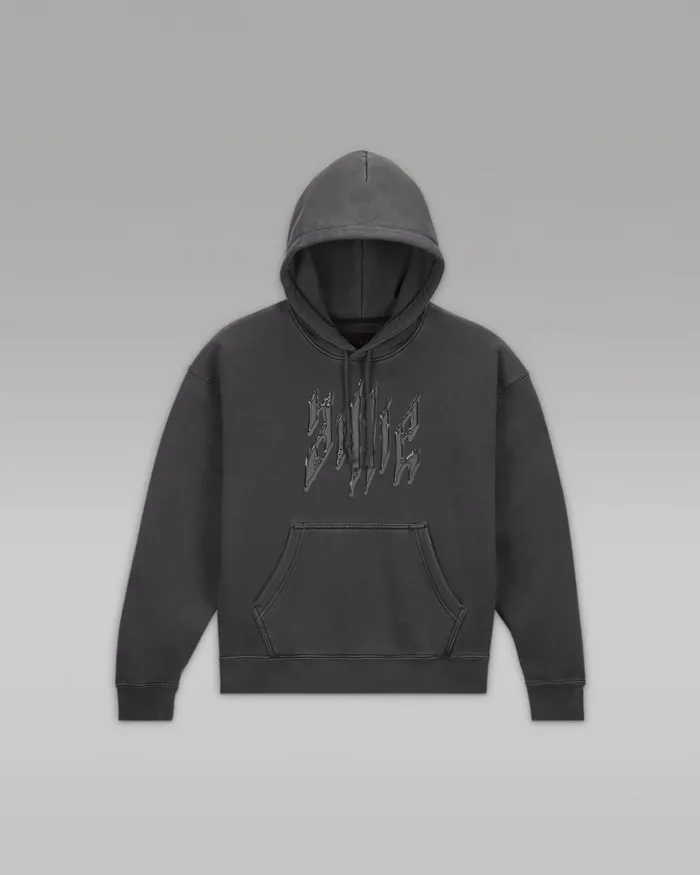 Women Jordan X Billie Eilish Black Nike Hoodies And Sweatshirts
