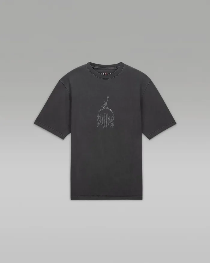 Women Jordan X Billie Eilish Black Nike Tops And TShirts