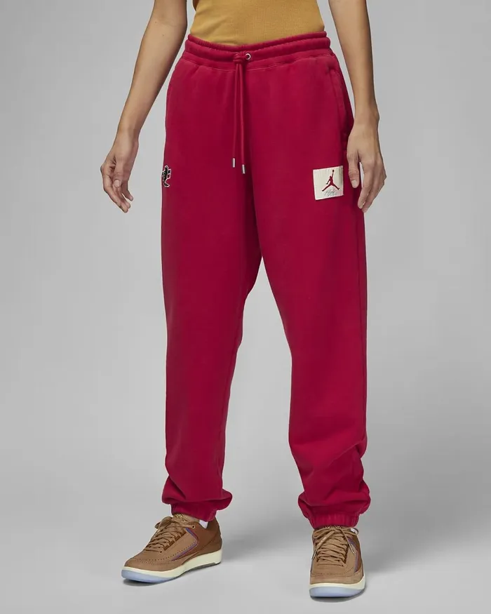 Women Jordan X Two 18 Gym Redcoconut Milk Nike Trousers