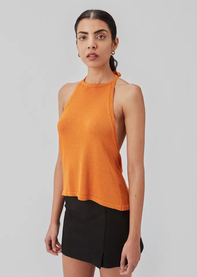 Women JosefineMD Halterneck Top Dusty Ombre Modstrm Tops Women JosefineMD Halterneck Top Dusty Ombre Modstrm Tops