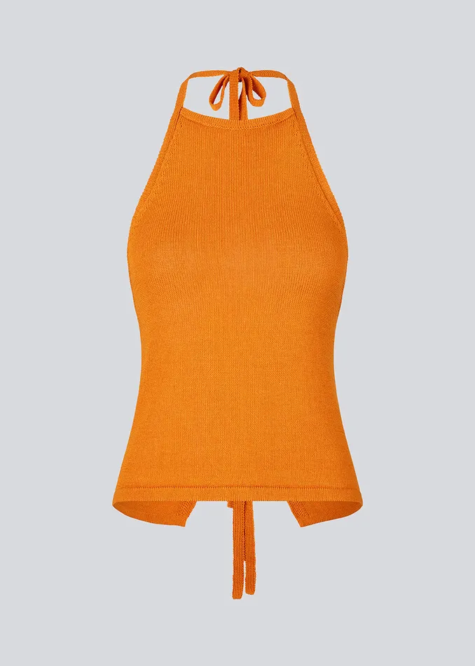 Women JosefineMD Halterneck Top Dusty Ombre Modstrm Tops Women JosefineMD Halterneck Top Dusty Ombre Modstrm Tops