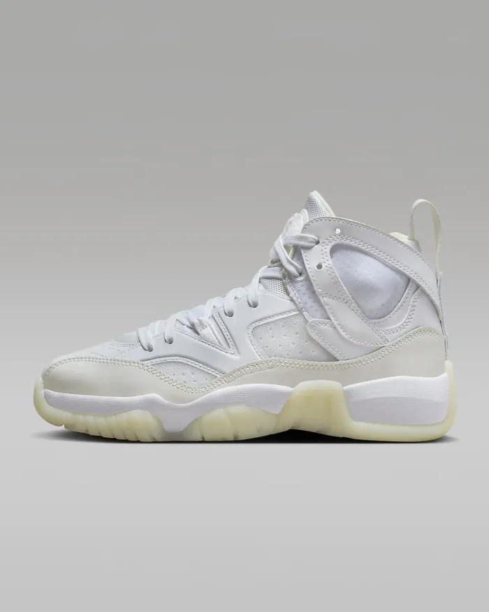 Women Jumpman Two Trey Whitesailpure Platinumcoconut Milk Nike Lifestyle