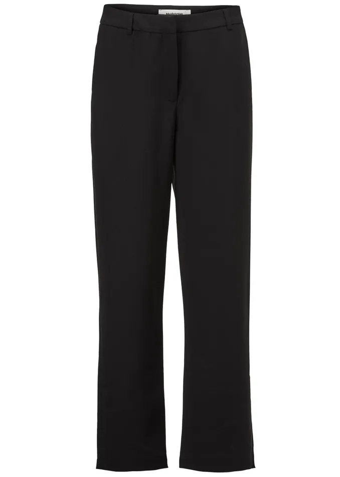 Women Kendrick Cropped Pants Black Modstrm Pants and Leggings