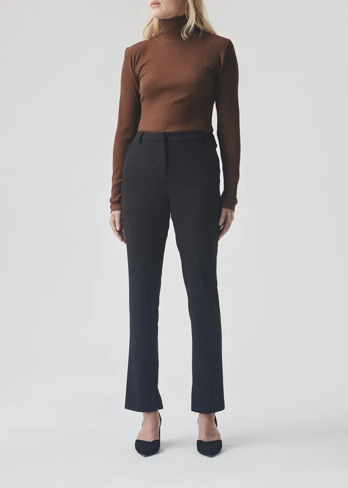 Women Kendrick Cropped Pants Black Modstrm Pants and Leggings Women Kendrick Cropped Pants Black Modstrm Pants and Leggings