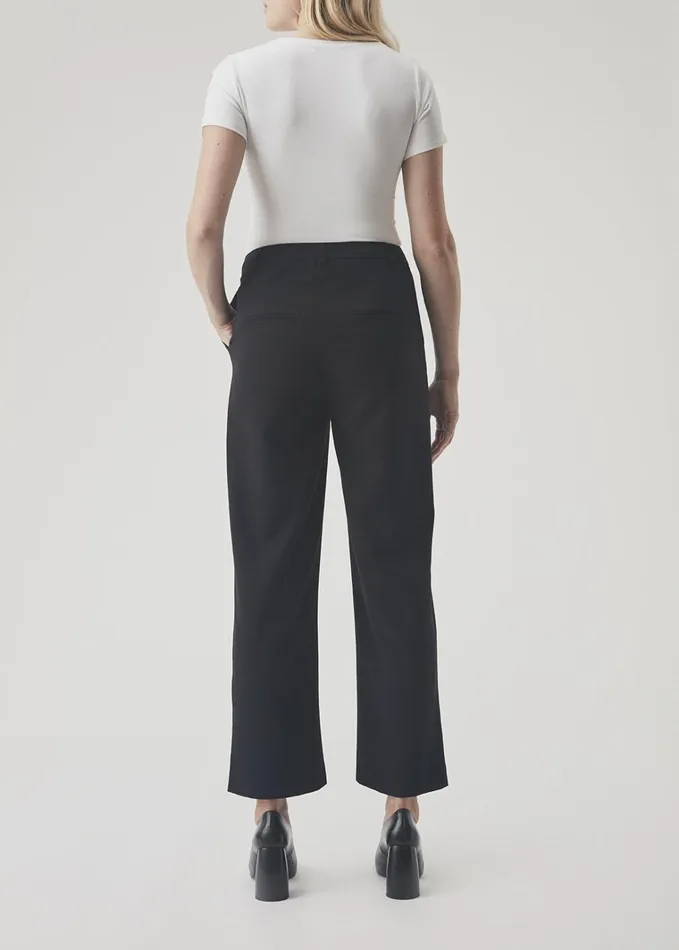 Women Kendrick Cropped Pants Black Modstrm Pants and Leggings Women Kendrick Cropped Pants Black Modstrm Pants and Leggings