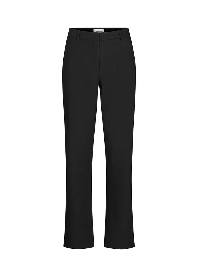 Women Kendrick Wide Pants Black Modstrm Pants and Leggings