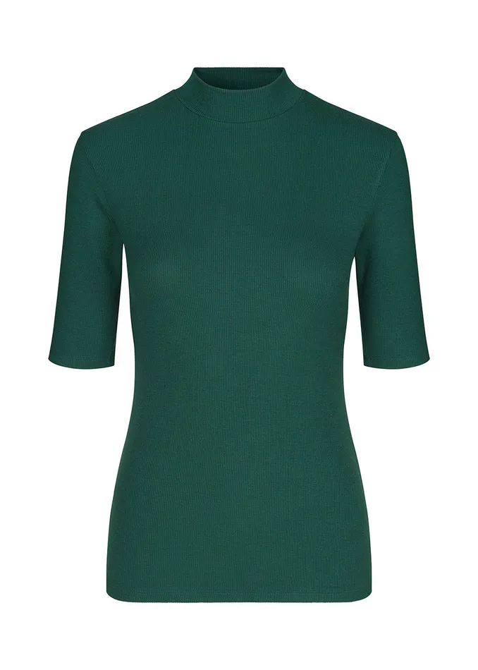 Women Krown Tshirt Bottle Green Modstrm TShirts
