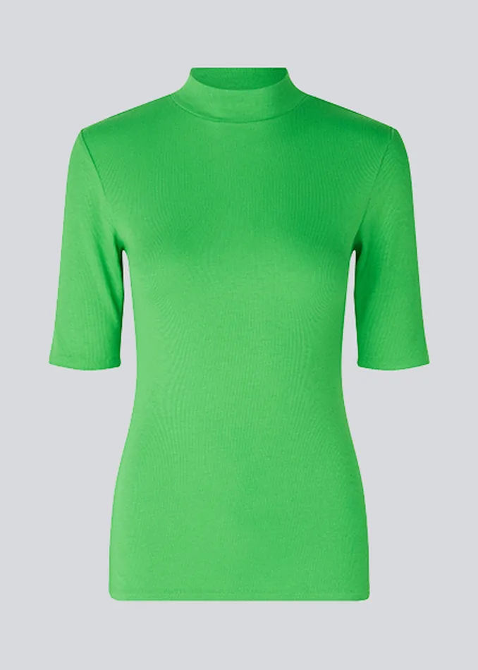Women Krown Tshirt Classic Green Modstrm TShirts