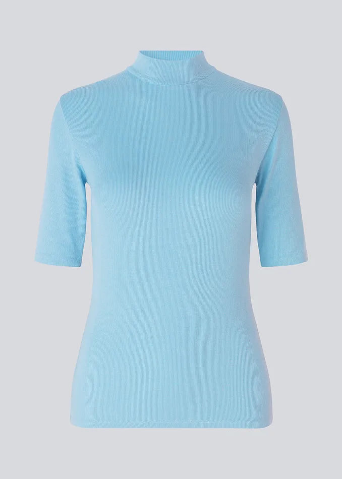 Women Krown Tshirt Cool Blue Modstrm TShirts Women Krown Tshirt Cool Blue Modstrm TShirts