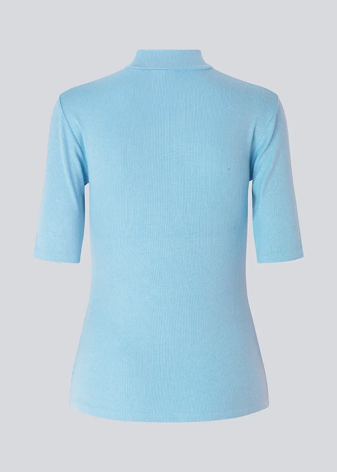 Women Krown Tshirt Cool Blue Modstrm TShirts Women Krown Tshirt Cool Blue Modstrm TShirts
