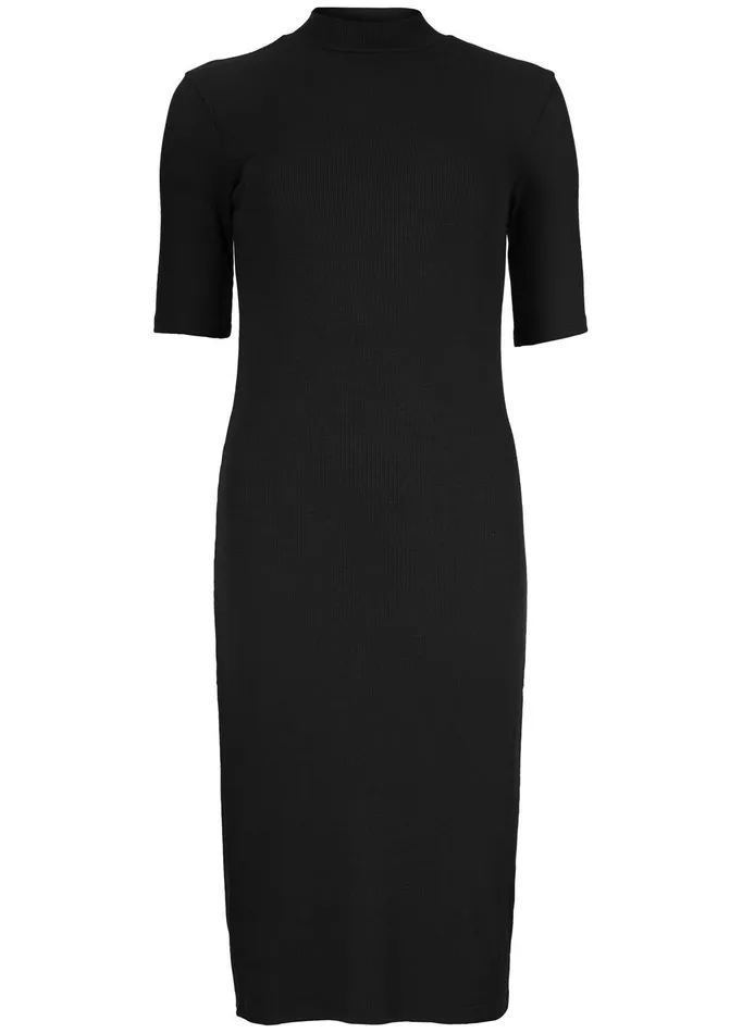 Women Krown Tshirt Dress Black Modstrm TShirts Women Krown Tshirt Dress Black Modstrm TShirts