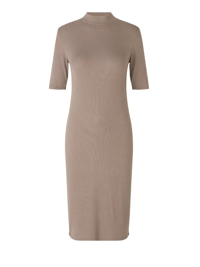 Women Krown Tshirt Dress Mountain Trail Modstrm Dresses