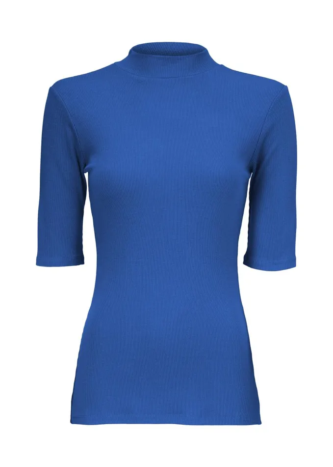 Women Krown Tshirt Electric Blue Modstrm TShirts