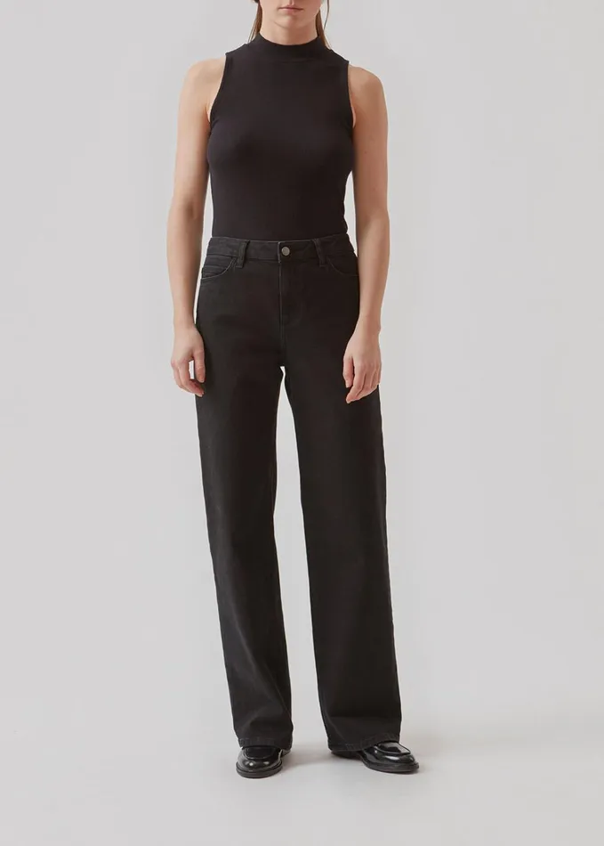 Women Krown Top Black Modstrm Tops