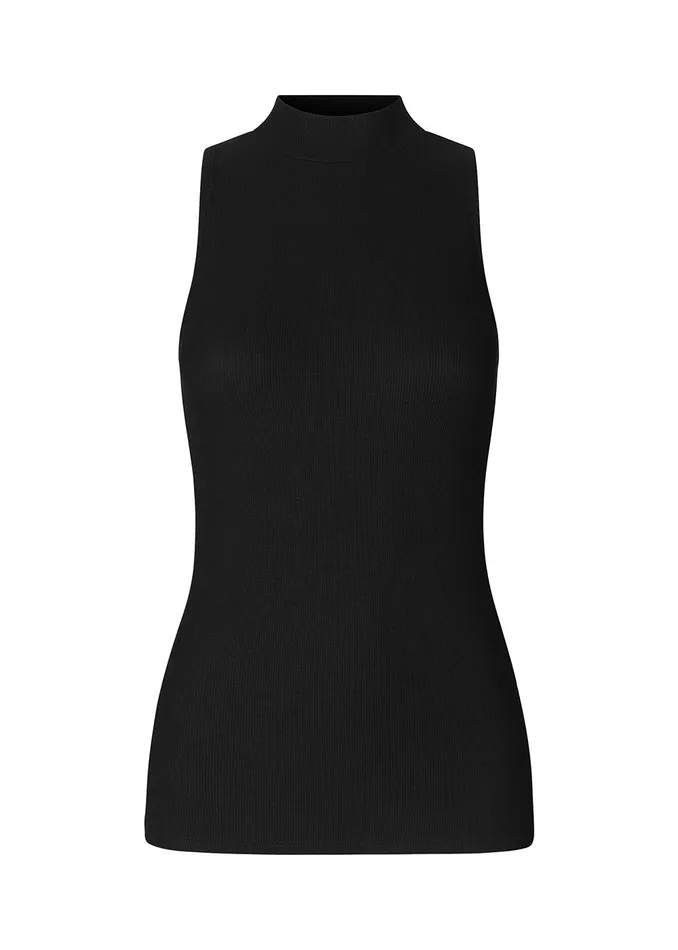 Women Krown Top Black Modstrm Tops Women Krown Top Black Modstrm Tops