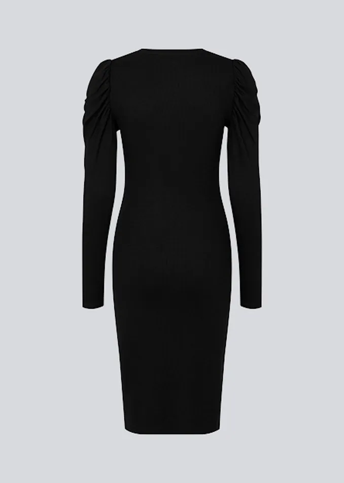 Women KrownMD Puff Dress Black Modstrm Dresses